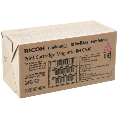 Toner Ricoh 418242 Magenta do drukarek (Oryginalny) [18k]